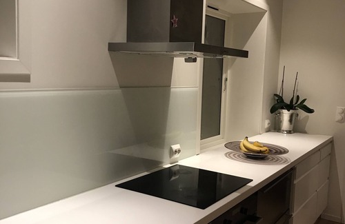Porsgrunn House | Hus i sentrum. Gratis parkering og gangavstand til shopping, spisesteder +