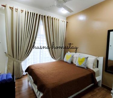 Kampung Telaga Nibong Apartment | Husna Apartment DPerdana Kota Bharu