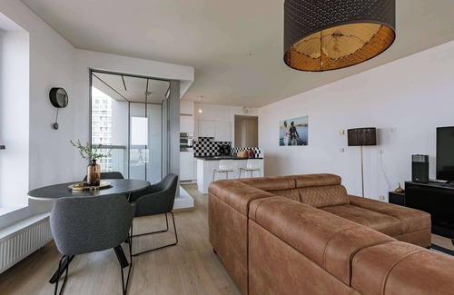 De Kaaien Apartment | Huswell - Amazing apartment in London tower with p