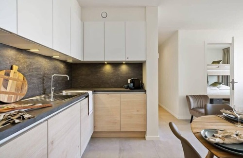 Westende Apartment | Huswell - Apartment with natural swimming pool