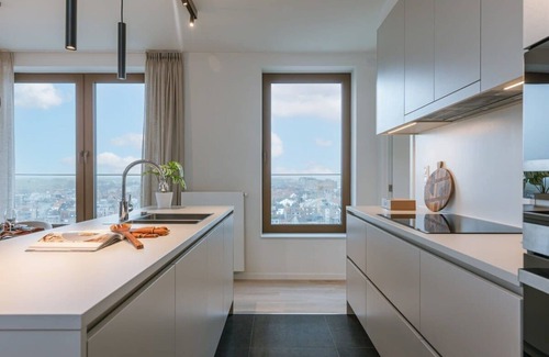 Ostend Apartment | Huswell - Apartment with fantastic view, terrace and parking