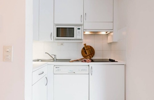 Oostduinkerke-Bad Apartment | Huswell - Bright apartment with panoramic view