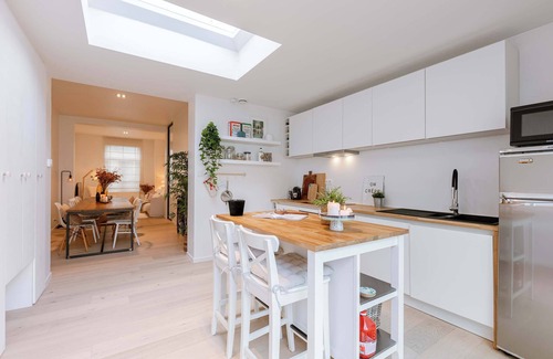 Rooigem House | Huswell - Charming townhouse in Ghent perfect for 6 Guests