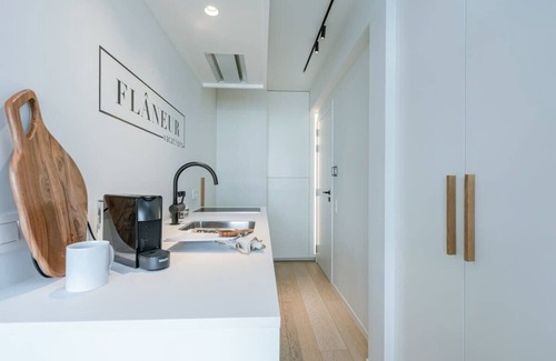 Het Zoute Apartment | Huswell - Cosy studio in centre of Knokke