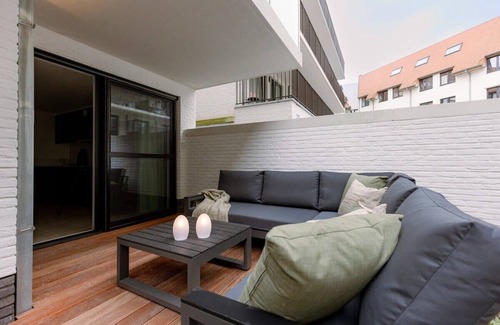 Middelkerke Apartment | Huswell - Cozy Apartment with spacious terrace