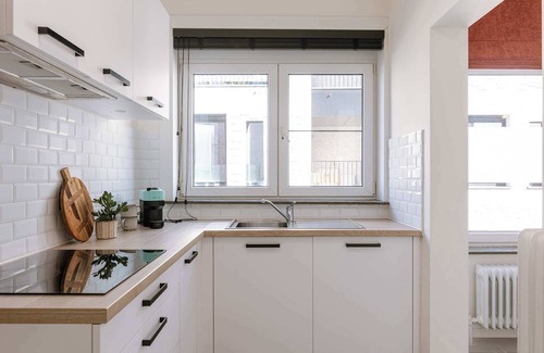 Ghent Apartment | Huswell - Elegant studio in city center