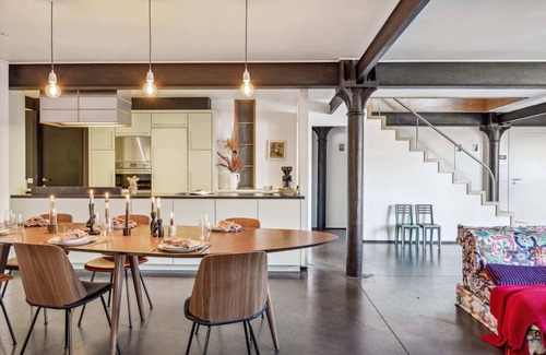 Muide Apartment | Huswell - Industrial loft near the center of Ghent