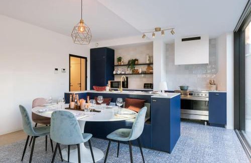 St.-Pieters-Aalst Apartment | Huswell - Luxurious apartment near the city-centre of Ghent