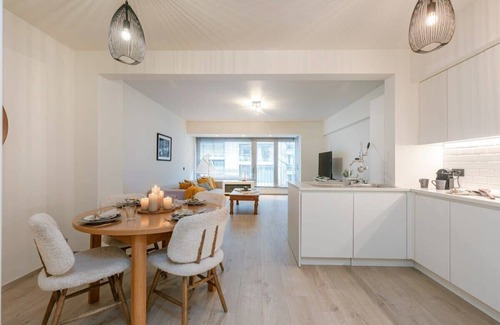 Knokke Apartment | Huswell - Modern 2 bedroom in centre of Knokke