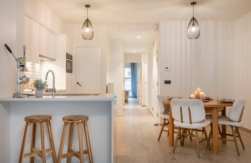 Knokke Apartment | Huswell - Modern 2 bedroom in centre of Knokke