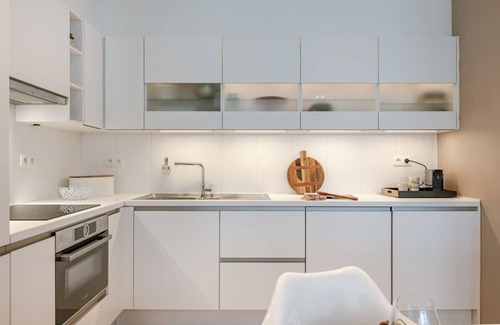 Knokke Apartment | Huswell - Modern apartment in Knokke with terrace