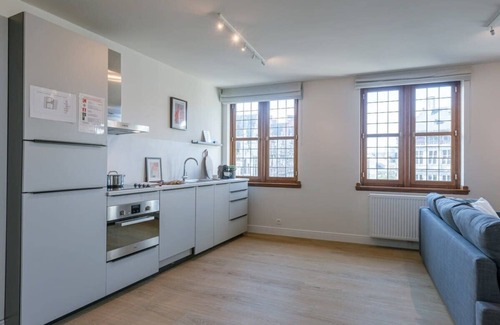 Historisch centrum Apartment | Huswell – Modern apartment in Antwerp's prime location
