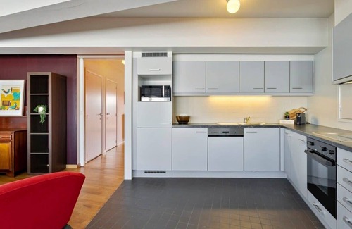 Ostend City Centre Apartment | Huswell - Penthouse with big terrace and sea view