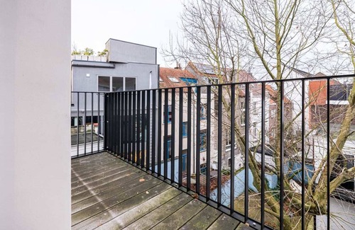 Kunstenkwartier Apartment | Huswell - Romantic getaway with terrace in Ghent