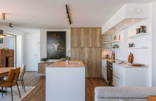 Ostend City Centre Apartment | Huswell - Spacious sea view apartment with terrace