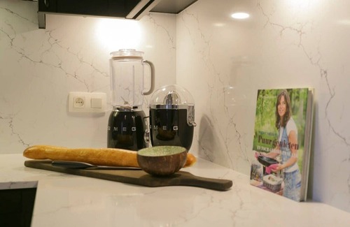 Knokke Apartment | Huswell - Stunning modern apartment with terrace and parking