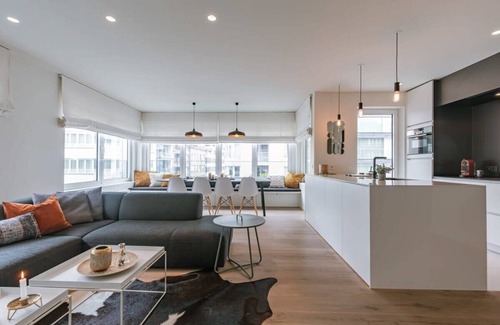 Knokke Apartment | Huswell - Stunning central apartment in the heart of Knokke