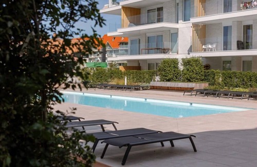 Nieuwpoort Apartment | Huswell - Very pleasant apartment with communal pool