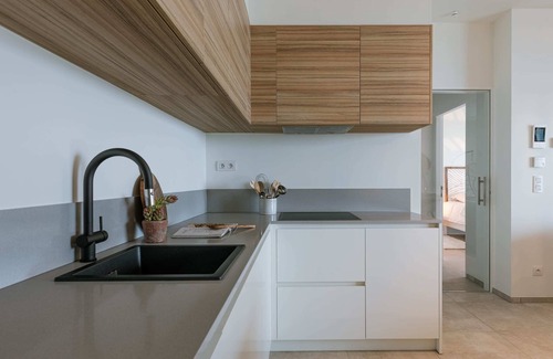 Ostend Apartment | Huswell - Your perfect coastal escape with swimming pool