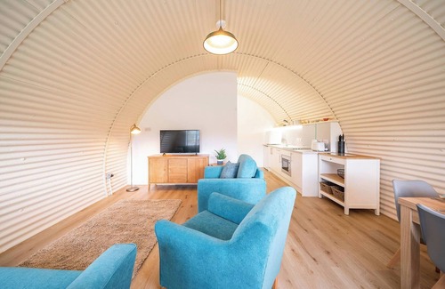 Crieff Cabin | Hut 34 at Cultybraggan Camp