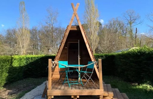 Sadirac Cabin | Hut for 2 persons without bathroom