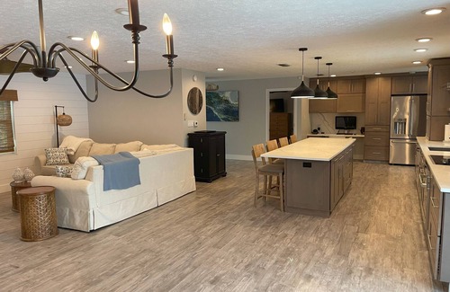 Fort Pierce Shores House | Hutchinson Island Oasis. Short walk to the beach and a mile to Little Jim's!