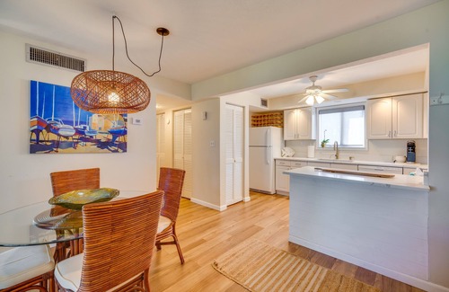 Fort Pierce Condo | Hutchinson Island Vacation Rental w/Beach Access!