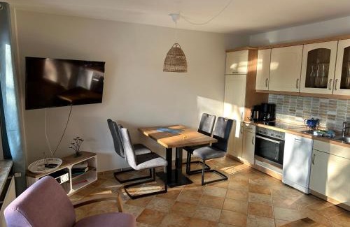 Wyk auf Foehr Apartment | Huus ButterbeidieFische Wohnung 11
