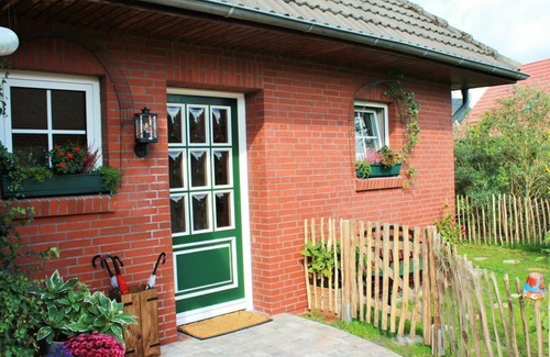 Munkeboe House | Huus Lüttje Iloov - Ferienhaus, Dusche, WC, 1 Schlafraum