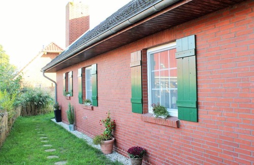 Munkeboe House | Huus Lüttje Iloov - Ferienhaus, Dusche, WC, 1 Schlafraum