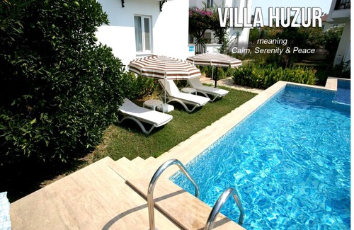 Dalyan City Center Villa | Huzur Garden Villa - Quiet Location only 10 minute walk to Central Dalyan