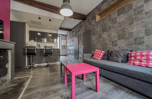 Secteur 2 Apartment | #HX | L'Escapade des Clercs 💗