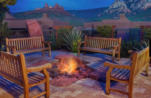 Uptown Sedona Resort | Hyatt Pinon Pointe - Studio Unit - AMAZING Resort! Stay When others can't!