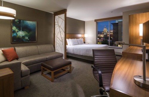 Boise Hotel | Hyatt Place Boise/Downtown