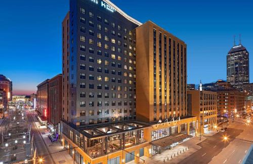 Wholesale District Hotel | Hyatt Place Indianapolis Downtown