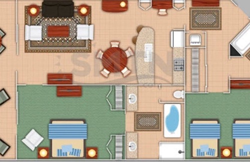 Estero Condo | Hyatt Residence Club at Coconut Cove Thanksgiving wk 2-Bedroom from 11/24-11/30
