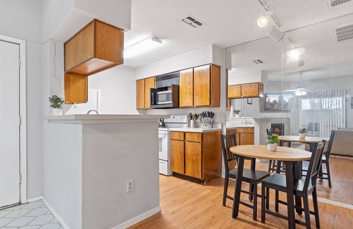 North University Apartment | Hyde Park Haven: Prime Location Near UT & Downtown