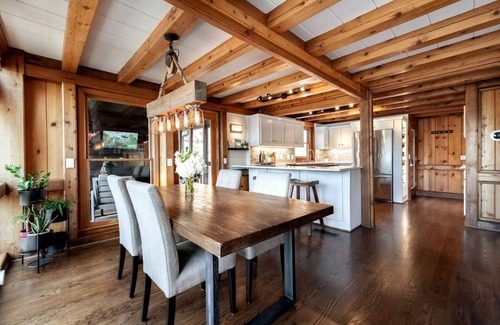 Gainesville House | Hygge House on Lanier - the ULTIMATE lake cabin - dock, arcade, hottub, & grills