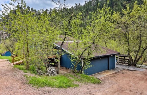 Rapid City House | Hygge House on the Creek | 2 Bed, 2 Bath