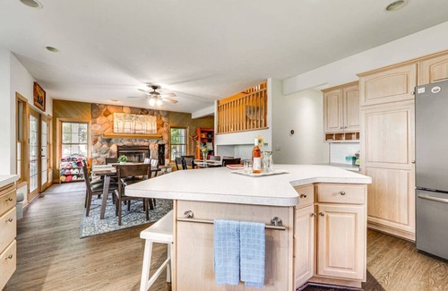Traverse City Apartment | Hygge Lake House on Lake Leelanau