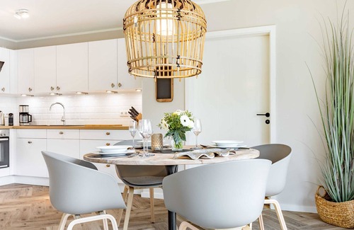 Rodemis Apartment | Hyggelige Küstenkoje 1 in Husum - Hyggelige Küstenkoje 1