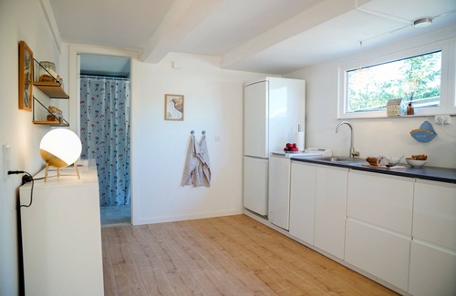 Hou Cottage | Hyggeligt Sommerhus i Hals nær Strand og by