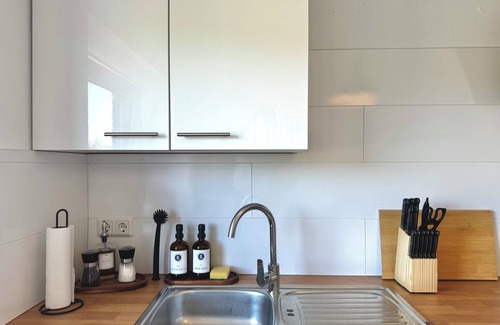 Bad Harzburg Apartment | HyggeLiving | 90m² | View of the greenery I JETTE