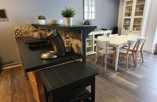 Pornic House | Hyper center of Pornic, Vieux Port, Spacious townhouse with 2 bedrooms.