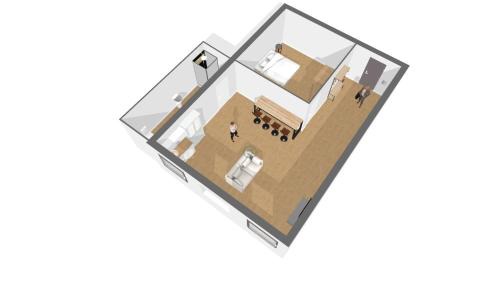 Centre Ancien Apartment | HYPER CENTRE - WIFI FIBRE GRATUIT - JERGWELOH - Le Parisien