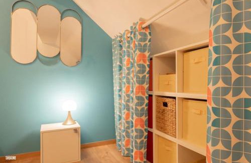 Pontarlier Apartment | Hypercentre, calme, vintage - Le Rétro