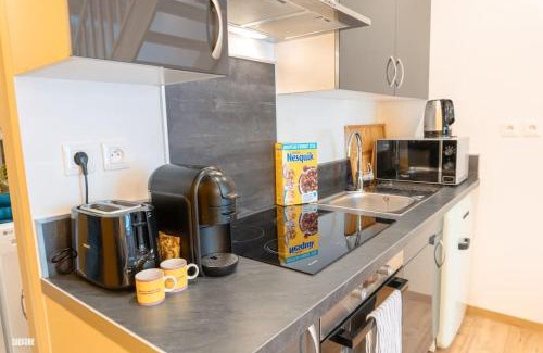 Pontarlier Apartment | Hypercentre, calme, vintage - Le Rétro