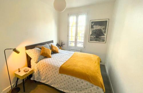 Saint-Martin-du-Littoral Apartment | Hypercentre-Plage, "LE SAINT-VINCENT" Cocon Cozy et Chaleureux de 50m2