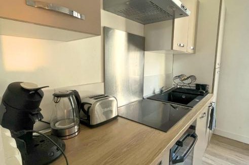 Saint-Martin-du-Littoral Apartment | Hypercentre-Plage, "LE SAINT-VINCENT" Cocon Cozy et Chaleureux de 50m2