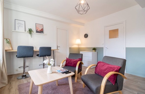 Lille Apartment | Hypercentre/stations : superb apartment!